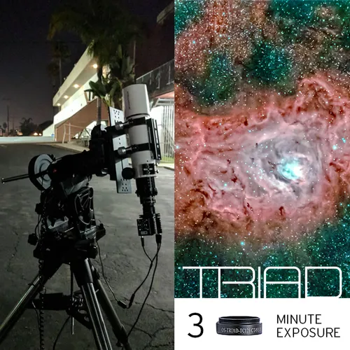 Radian Triad Tri-Band Narrowband Filter 2"