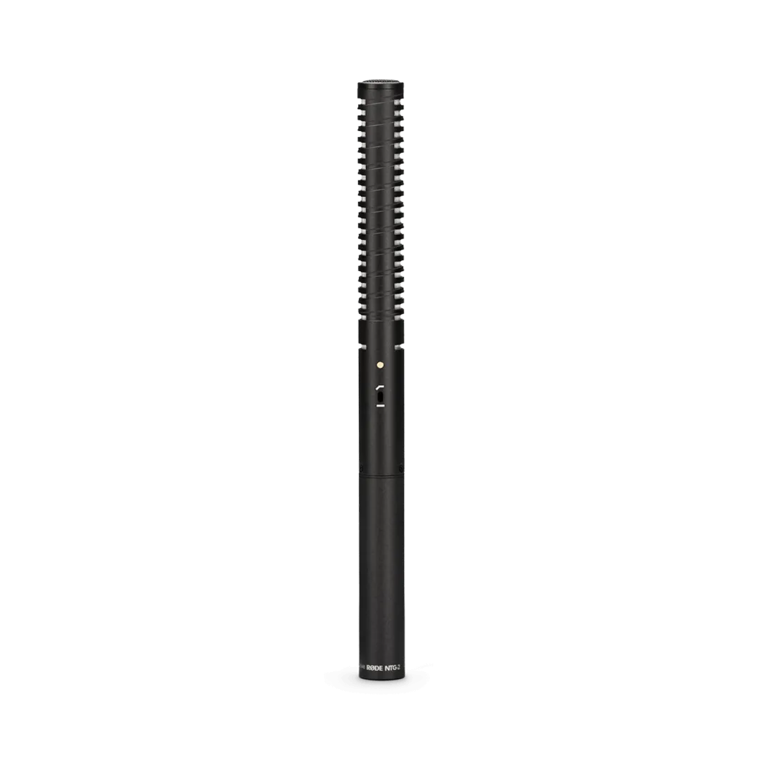 Rode NTG2 Multi-Powered Shotgun Microphone