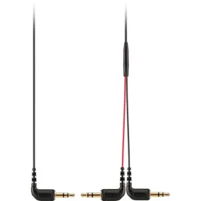 Rode SC11 Right-Angle 3.5mm TRS Y-Splitter Cable, 10.9''