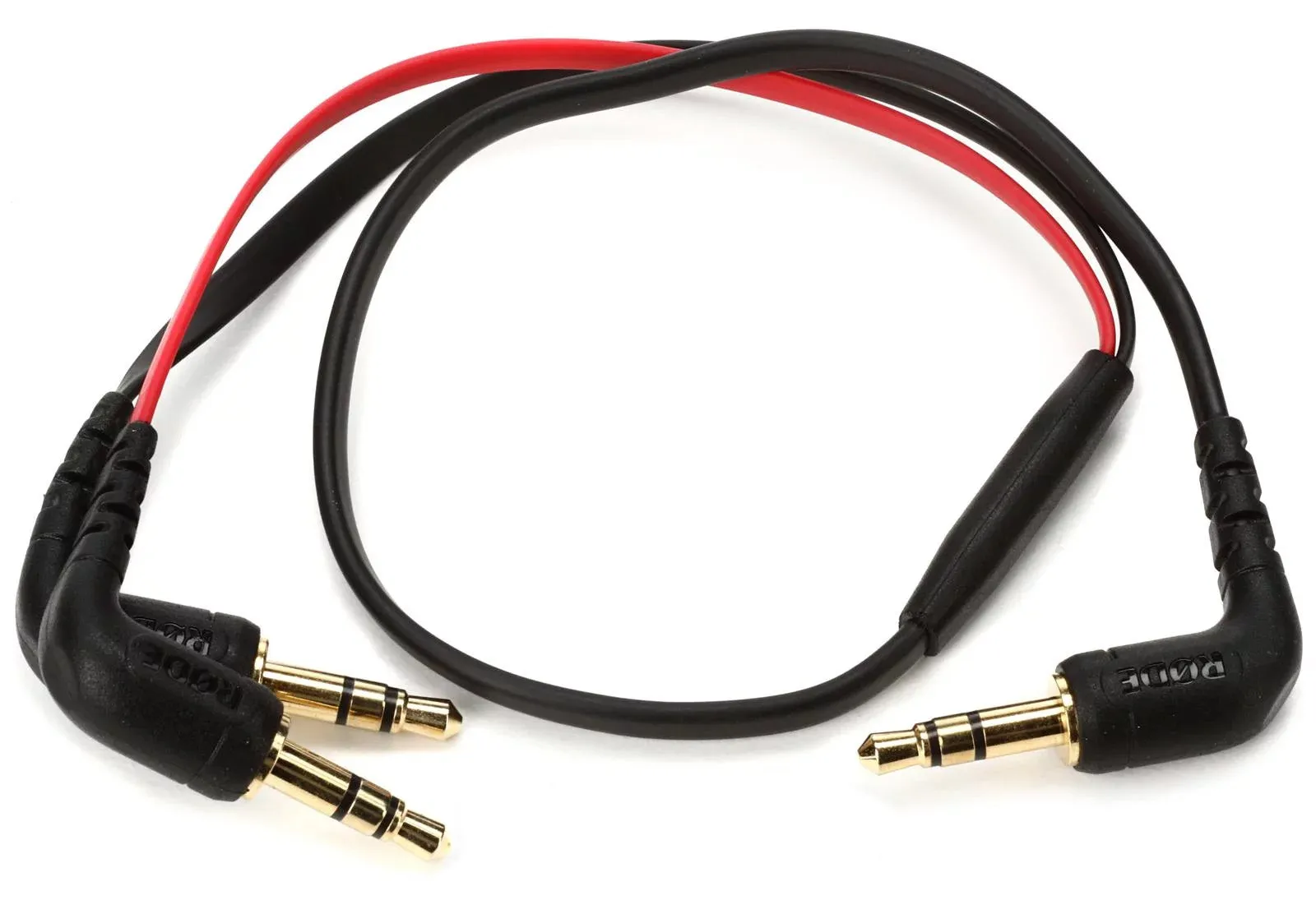 RODE SC11 Right Angle 3.5mm TRS Y-Splitter Cable