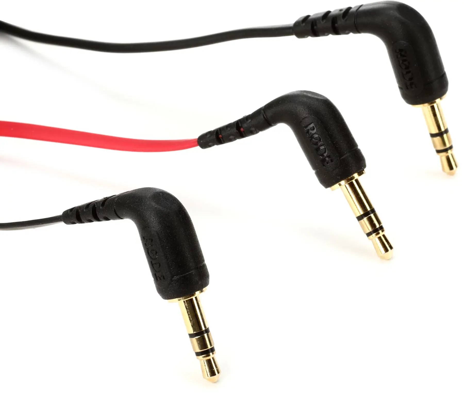 RODE SC11 Right Angle 3.5mm TRS Y-Splitter Cable