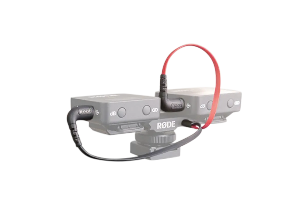 RODE SC11 Right Angle 3.5mm TRS Y-Splitter Cable