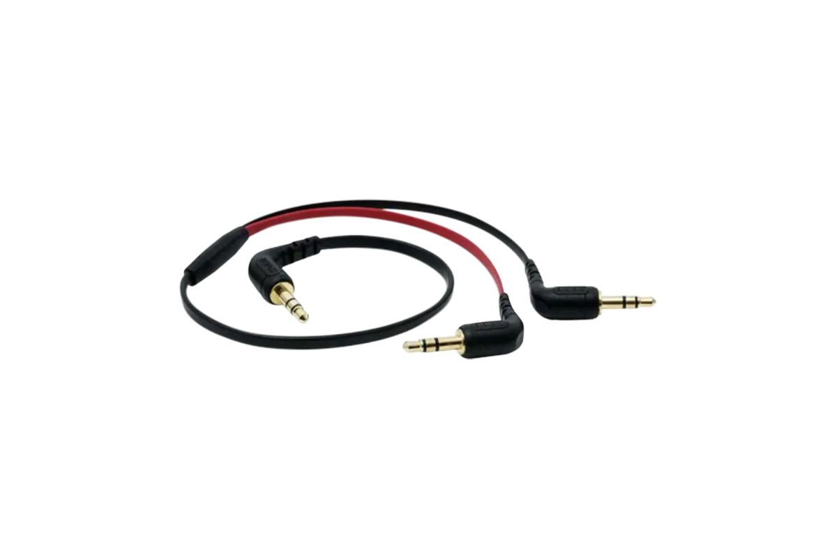 RODE SC11 Right Angle 3.5mm TRS Y-Splitter Cable