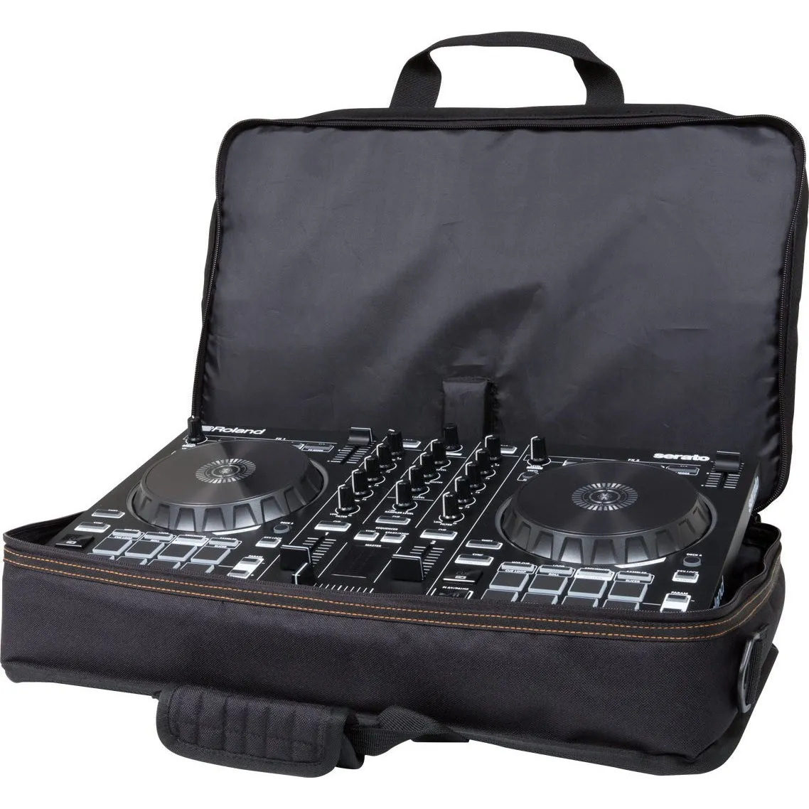 Roland DJ-202 DJ Controller and CB-BDJ202 Soft Case Bundle