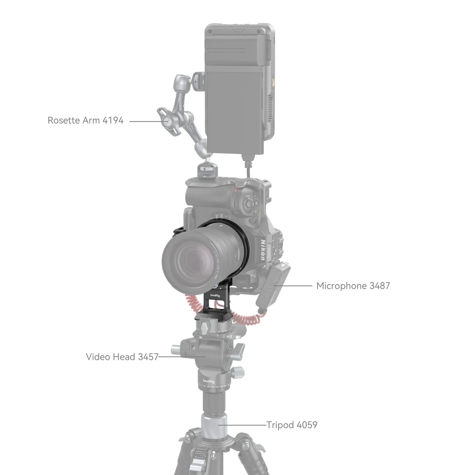 Rotatable Horizontal-to-Vertical Mount Plate Kit (Nikon Z Series) 4306