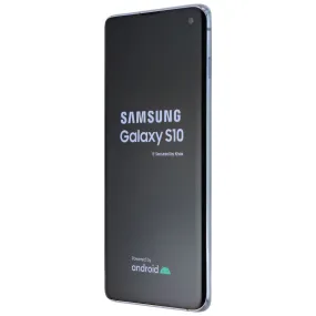 Samsung Galaxy S10 Smartphone (SM-G973U) Sprint ONLY - 128GB / Prism Blue