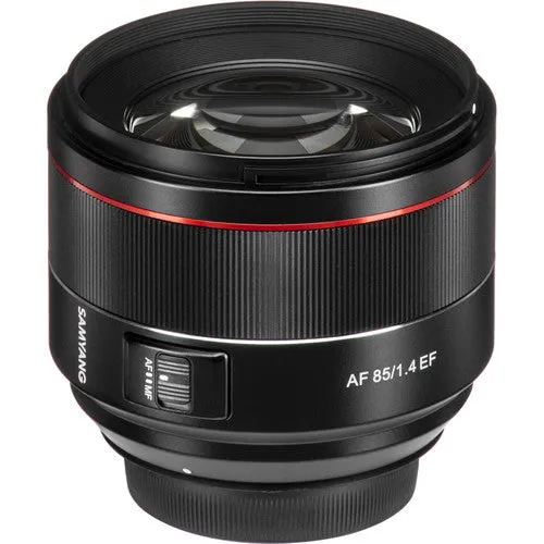 Samyang AF 85mm f/1.4 EF Lens for Canon EF