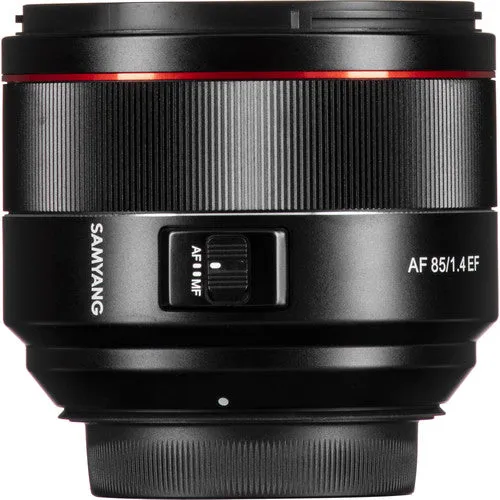 Samyang AF 85mm f/1.4 EF Lens for Canon EF