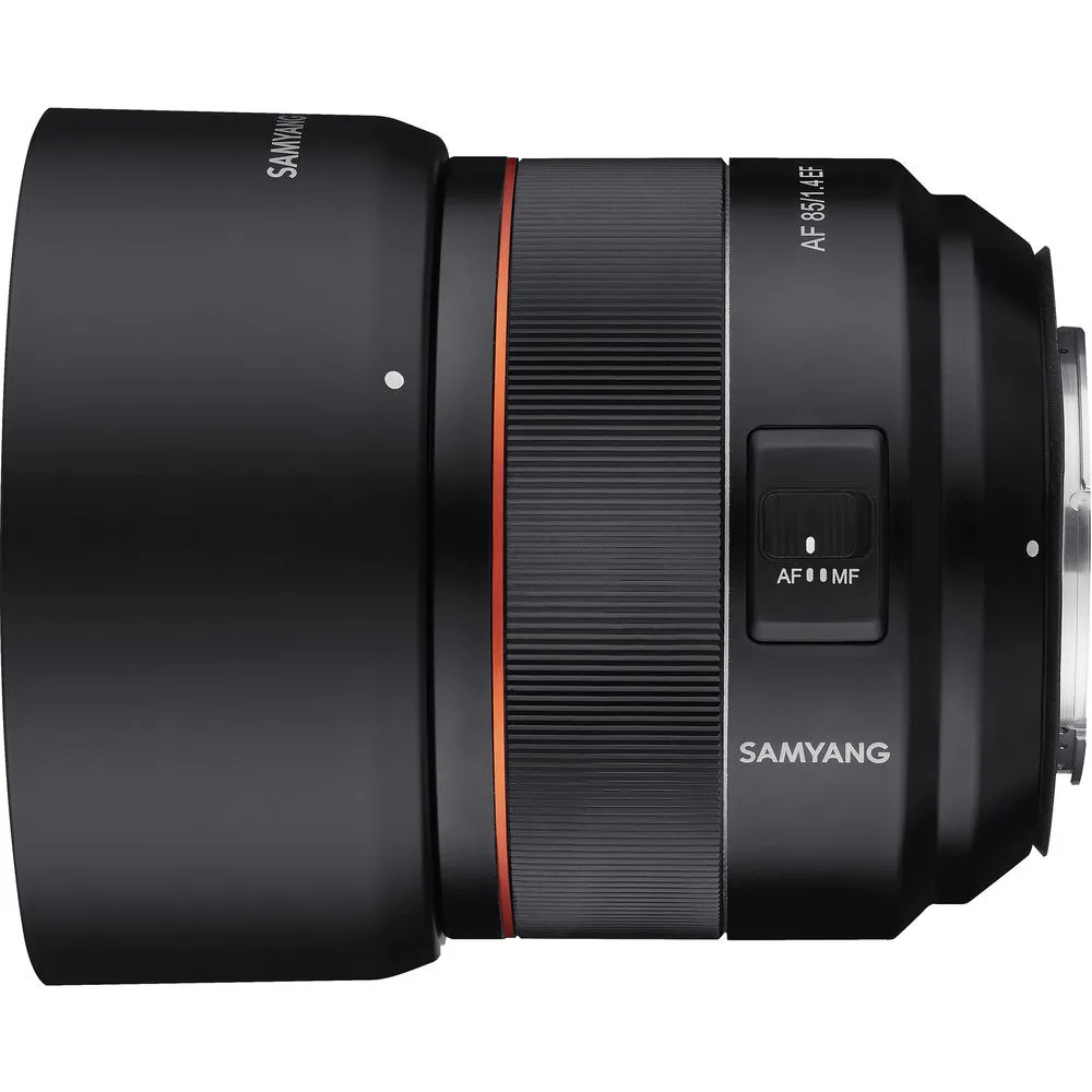 Samyang AF 85mm f/1.4 EF Lens for Canon EF