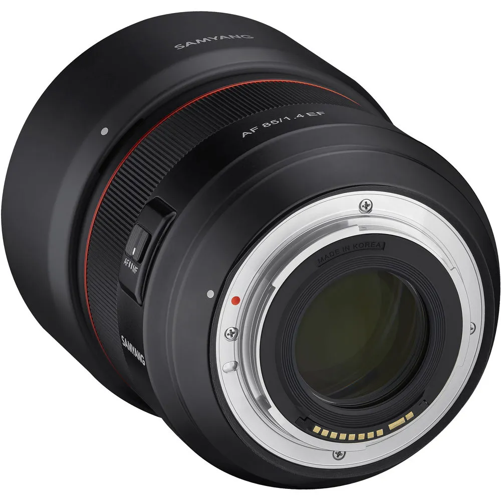 Samyang AF 85mm f/1.4 EF Lens for Canon EF