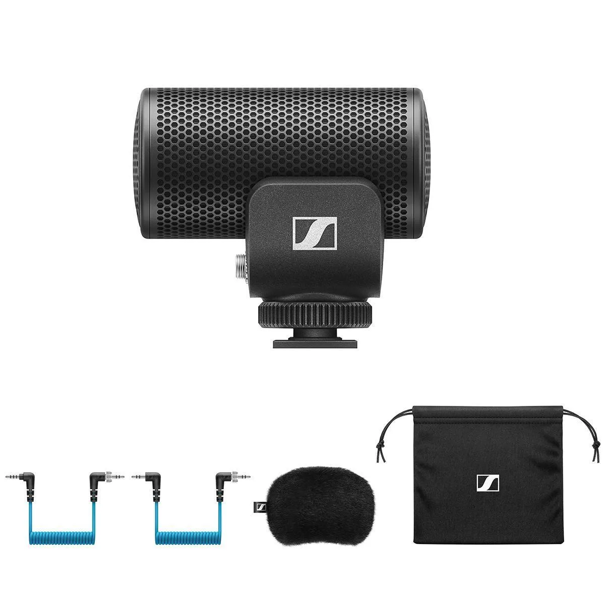Sennheiser MKE 200 Ultracompact Camera-Mount Directional Microphone