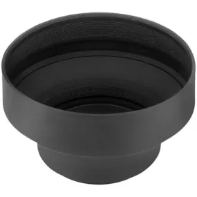 Sensei 67mm 3-in-1 Collapsible Rubber Lens Hood for 28mm to 300mm Lenses