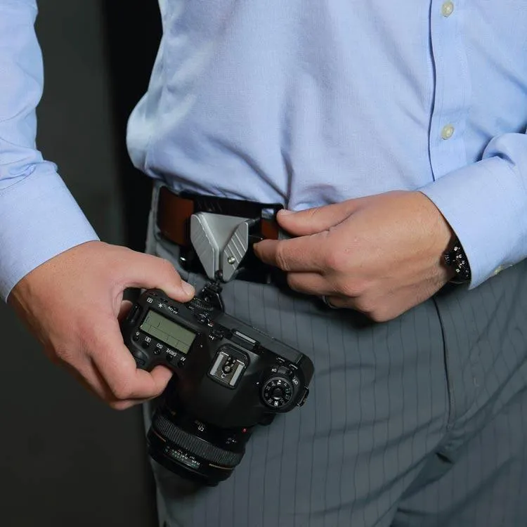 SH1 Belt Holster with Sphere for DSLR and Mirrorless Cameras