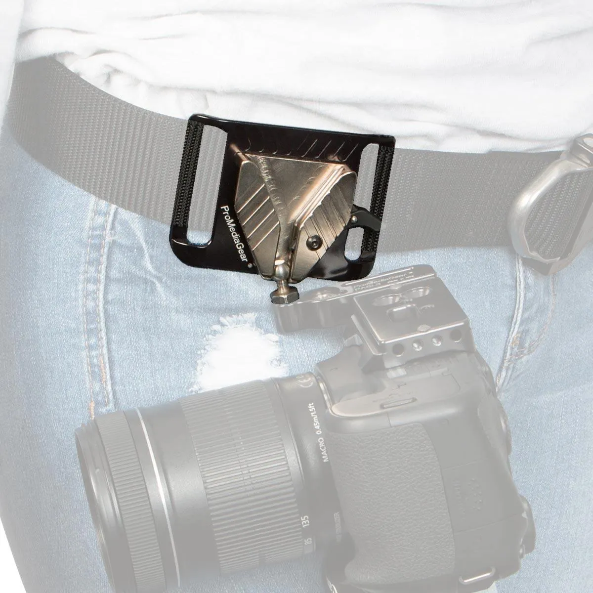 SH1 Belt Holster with Sphere for DSLR and Mirrorless Cameras