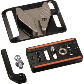SH1-PAH1 Quick Draw Belt Holster with Universal Camera Plate and Adapter