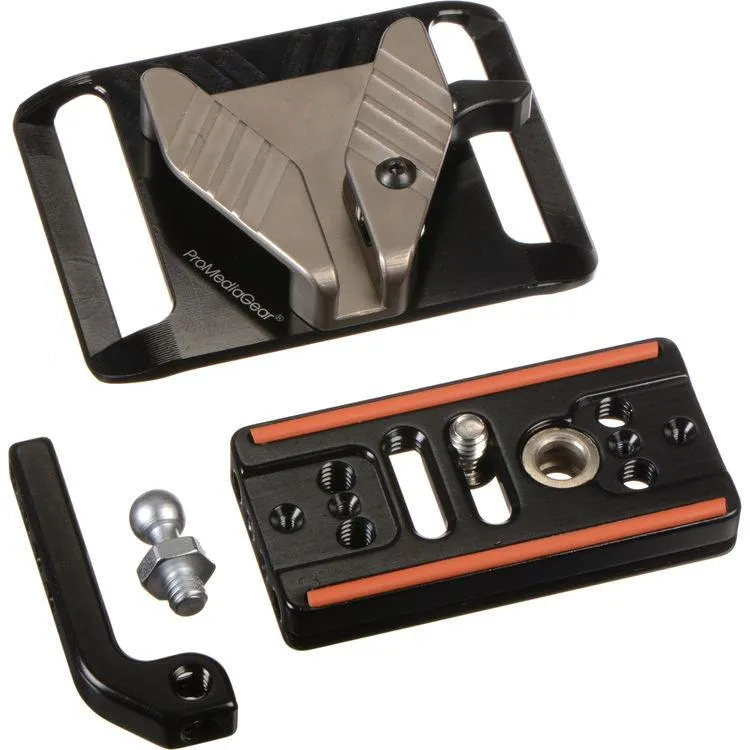 SH1-PAH1 Quick Draw Belt Holster with Universal Camera Plate and Adapter