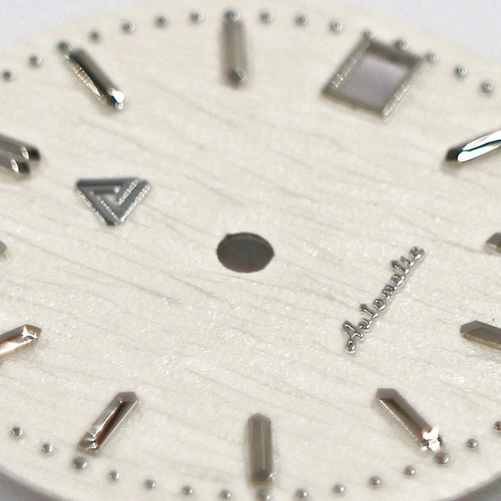 Shirakaba White Birch Tree Dial (Date)