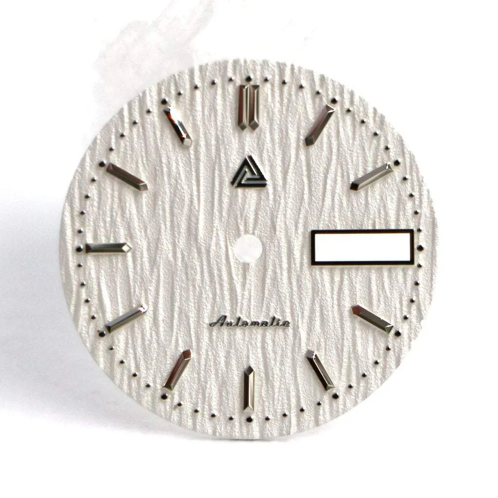 Shirakaba White Birch Tree Dial (Day Date)