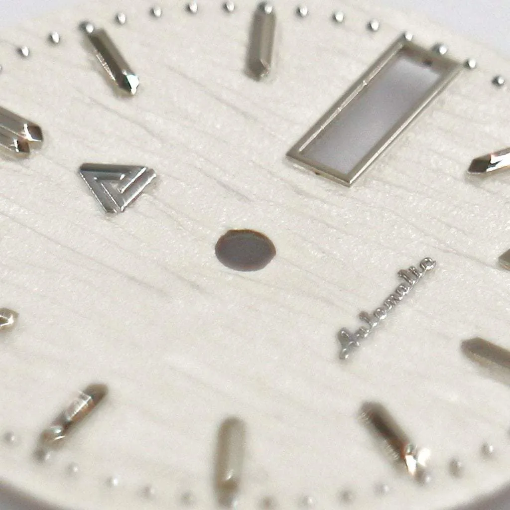 Shirakaba White Birch Tree Dial (Day Date)