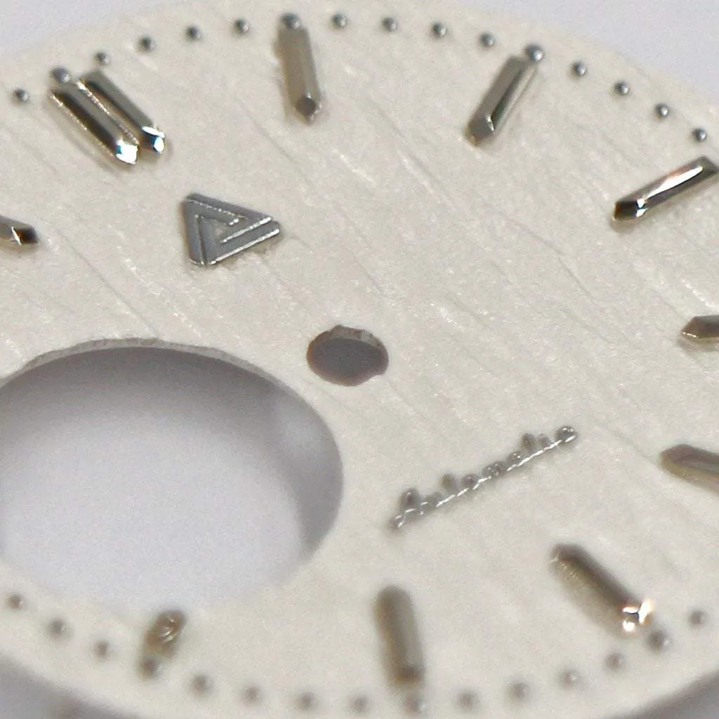 Shirakaba White Birch Tree Dial (Open Heart)