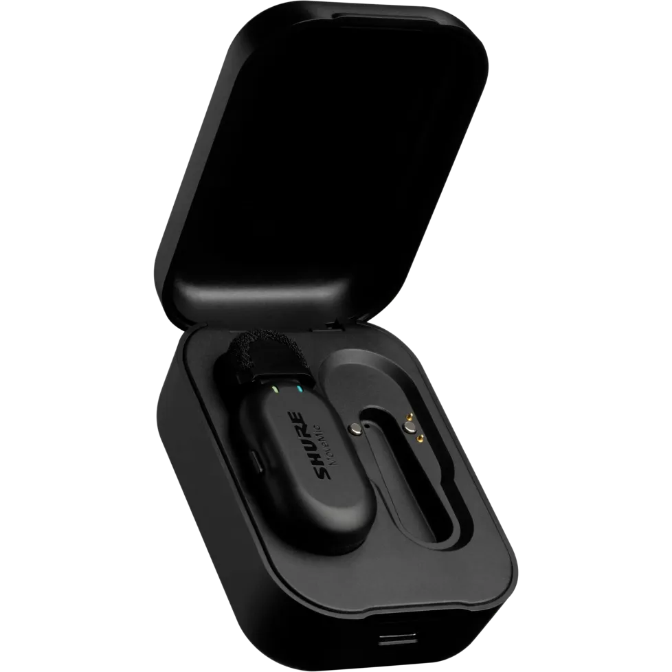 Shure MV-ONE-Z7 MoveMic Single-Channel Wireless Lavalier Microphone