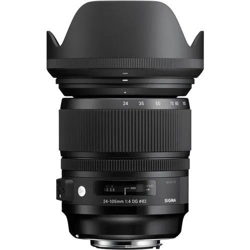 Sigma 24-105mm F/4 DG OS HSM Art F/Canon EF, Ø82