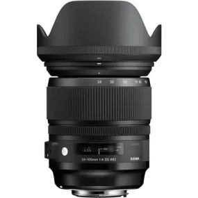 Sigma 24-105mm F/4 DG OS HSM Art F/Canon EF, Ø82