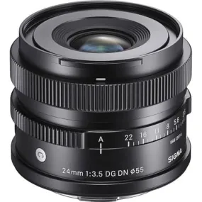 Sigma 24mm f/3.5 DG DN Contemporary Lens for L-Mount