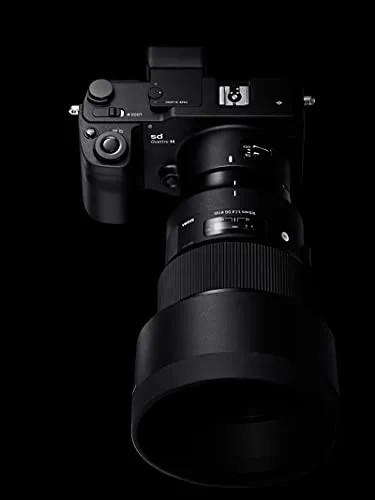 Sigma 259965 105mm f/1.4-16 Standard Fixed Prime Camera Lens, Black for Sony E Mount