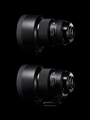 Sigma 259965 105mm f/1.4-16 Standard Fixed Prime Camera Lens, Black for Sony E Mount