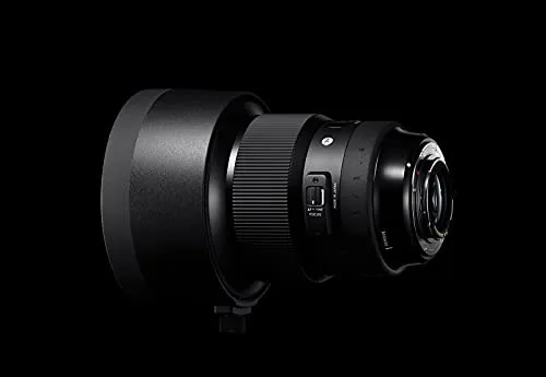 Sigma 259965 105mm f/1.4-16 Standard Fixed Prime Camera Lens, Black for Sony E Mount