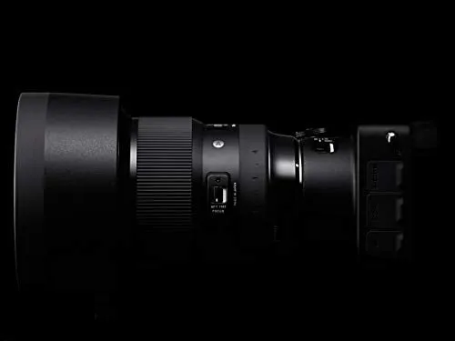 Sigma 259965 105mm f/1.4-16 Standard Fixed Prime Camera Lens, Black for Sony E Mount