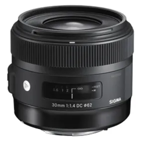 Sigma 30mm f/1.4 DC HSM Art Lens for Nikon