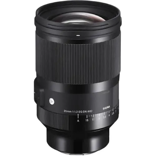 Sigma 35mm f/1.2 DG DN Art Lens for L-Mount
