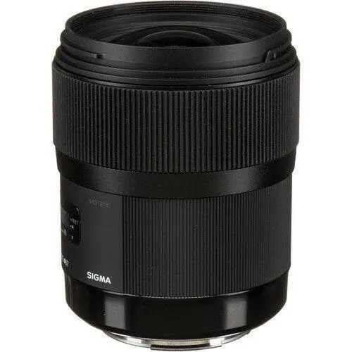 Sigma 35mm f/1.4 DG HSM Art Lens for Canon DSLR Cameras