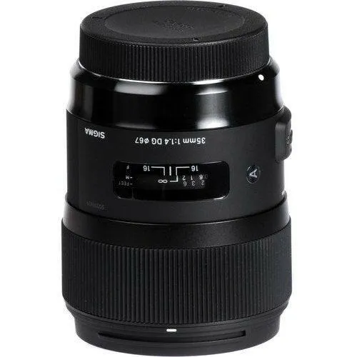Sigma 35mm f/1.4 DG HSM Art Lens for Nikon DSLR Cameras