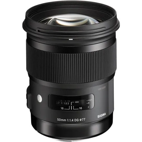 Sigma 50mm f/1.4 DG HSM Art Lens for Canon DSLR Cameras