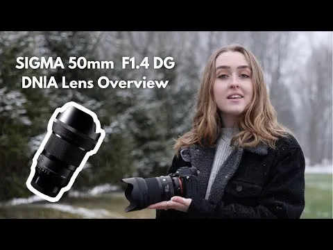 Sigma 50mm f/1.4 DG HSM Art Lens for Canon DSLR Cameras