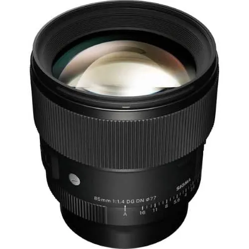Sigma 85mm f/1.4 DG DN Art Lens for L-Mount