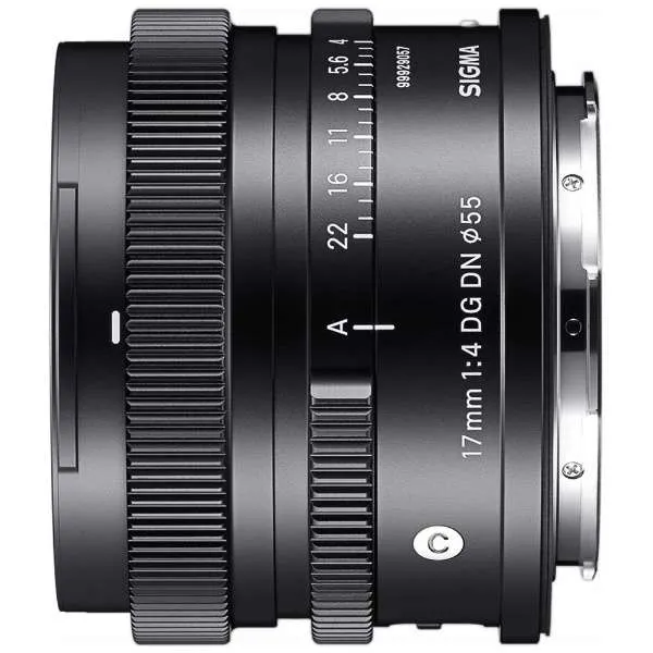 SIGMA Camera Lens 17mm F4 DG DN Contemporary [Leica L /Single Focal Length Lens]