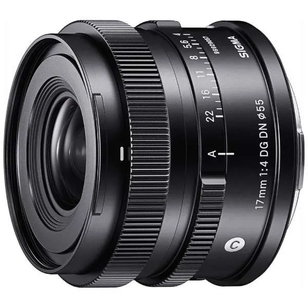 SIGMA Camera Lens 17mm F4 DG DN Contemporary [Leica L /Single Focal Length Lens]