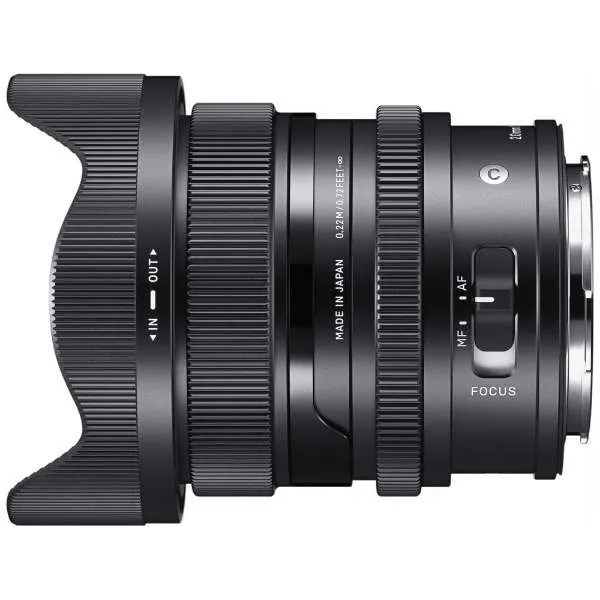 SIGMA Camera Lens 20mm F2 DG DN Contemporary [Leica L /Single Focal Length Lens]
