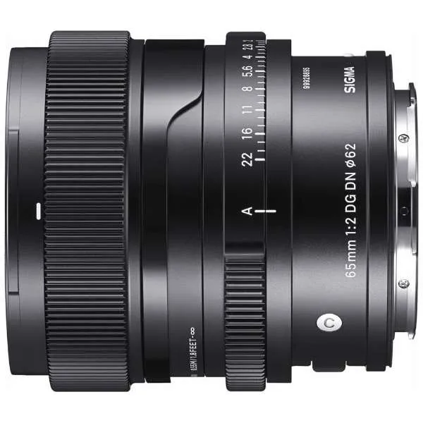 SIGMA Camera Lens 65mm F2 DG DN Contemporary [L-mount] [Leica L /Single Focal Length Lens]