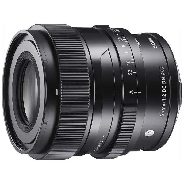 SIGMA Camera Lens 65mm F2 DG DN Contemporary [L-mount] [Leica L /Single Focal Length Lens]