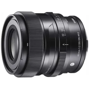 SIGMA Camera Lens 65mm F2 DG DN Contemporary [L-mount] [Leica L /Single Focal Length Lens]