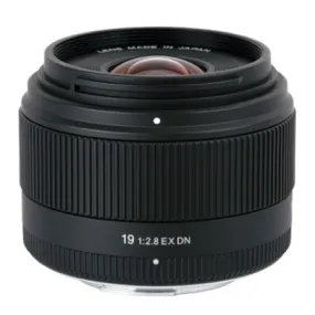 Sigma DN 19mm f/2.8 Prime Lens for Sony NEX (E Mount)