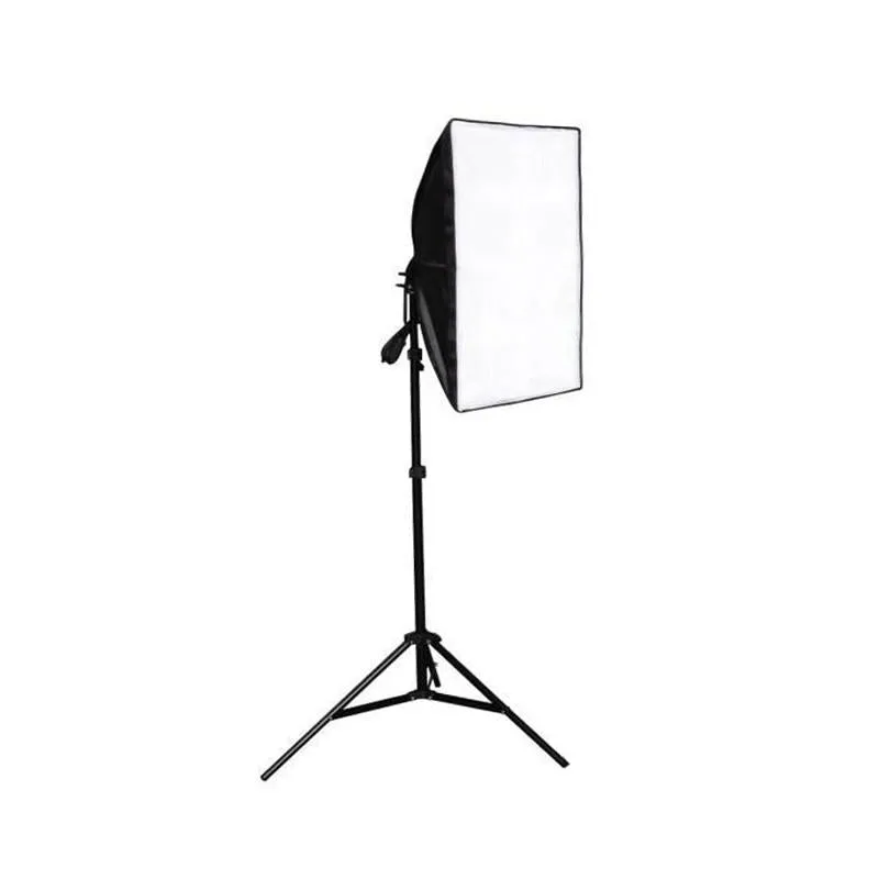 Single Rectangle Softbox Lighting Set