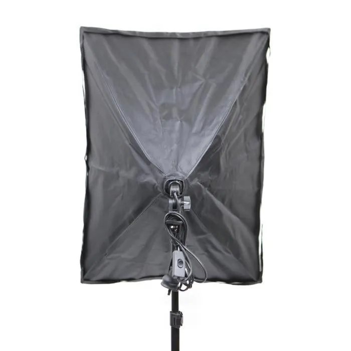 Single Rectangle Softbox Lighting Set