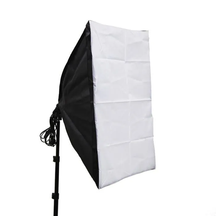 Single Rectangle Softbox Lighting Set