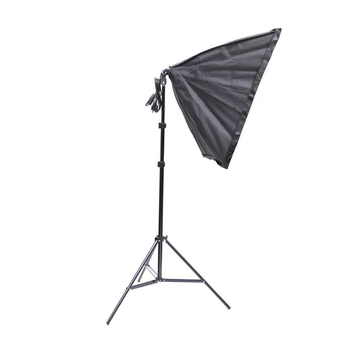Single Rectangle Softbox Lighting Set